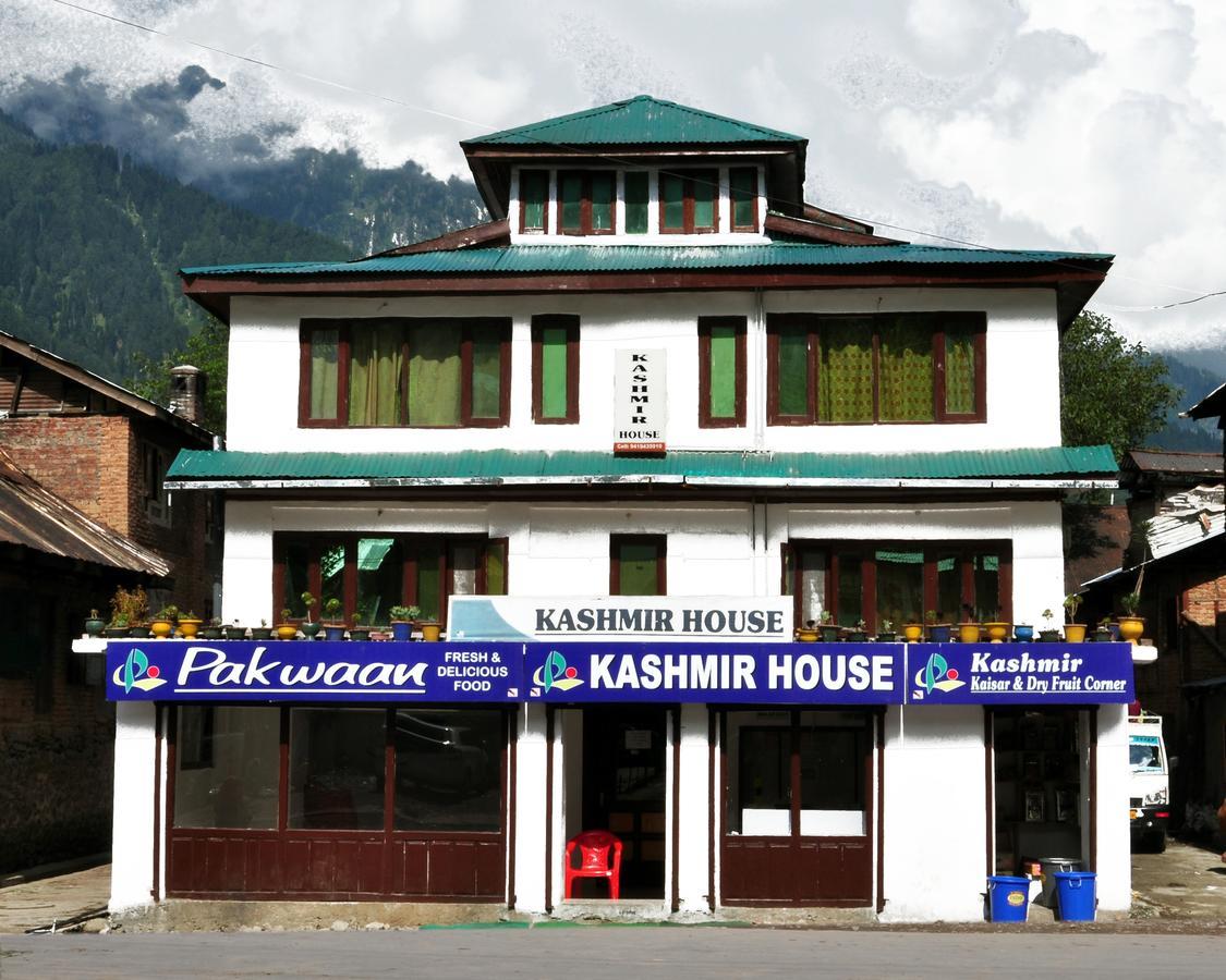 Kashmir House Hotel Pahalgām Buitenkant foto